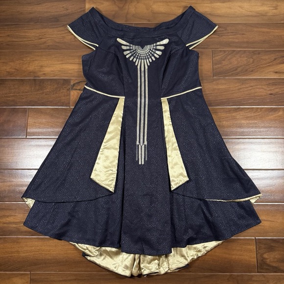 Torrid x Fantastic Beasts Where to Find Them Size 16 Seraphina Costume Dress - Picture 1 of 11